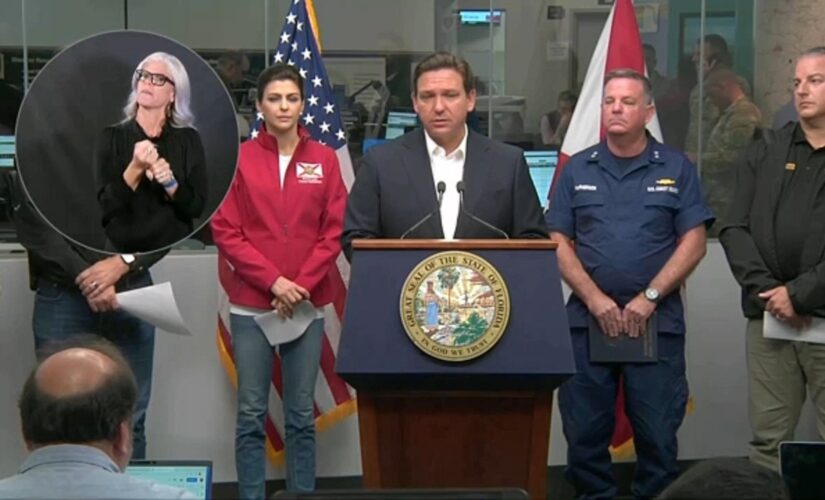 DeSantis touts speedy hurricane response, says nearly 98% of power outages have been restored