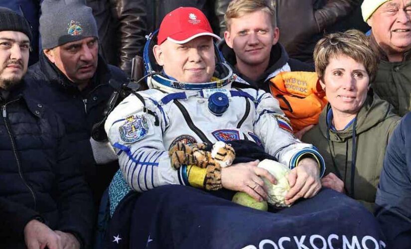 Russian cosmonaut Oleg Artemyev drives over colleague less than 3 weeks after returning from space