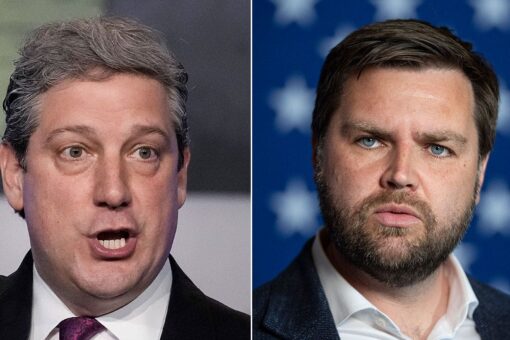 Poll shows JD Vance up in Ohio Senate race over Dem Tim Ryan as two set to square off on debate stage tonight