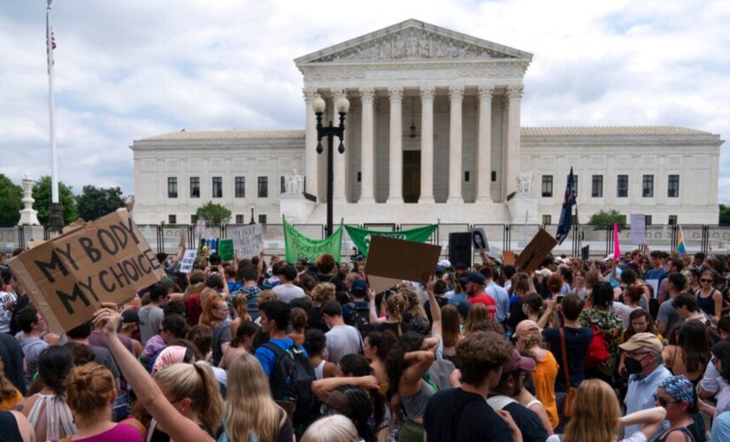 DOJ sued for refusing to explain why it ignored protests at Supreme Court justices’ homes