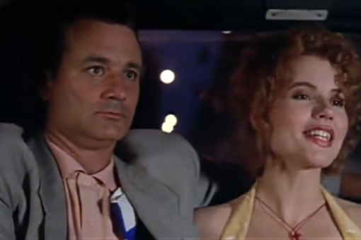Geena Davis recalls Bill Murray pulling down her dress strap during ‘awful’ TV interview