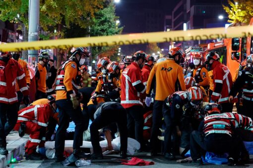 59 in South Korea dead after Seoul crowd surge during Halloween festivities, officials say