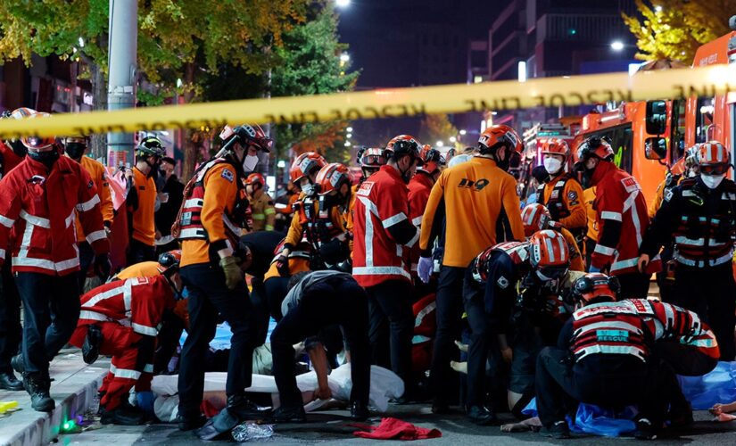 59 in South Korea dead after Seoul crowd surge during Halloween festivities, officials say