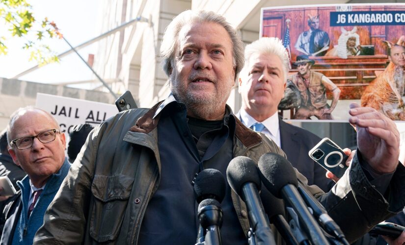 Steve Bannon sentenced to 4 months in prison for contempt of Congress