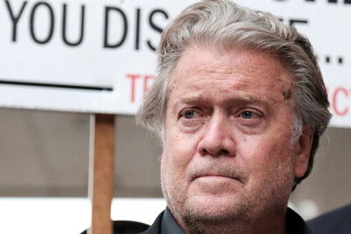 DOJ recommends Bannon serve 6 months in prison, pay $200K fine for failing to appear before Jan. 6 committee