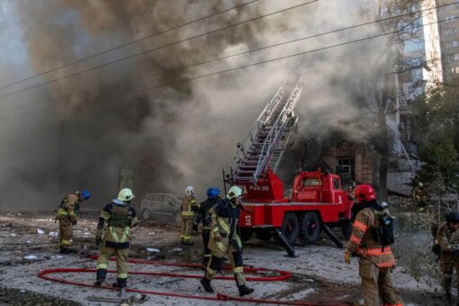 Reporter’s notebook: Kyiv under attack from Putin’s new Iranian drones