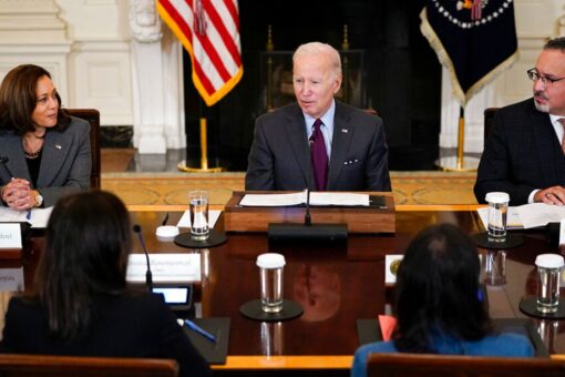 Biden, Harris say ‘extremist Republicans’ and the Supreme Court are creating a ‘health care crisis’