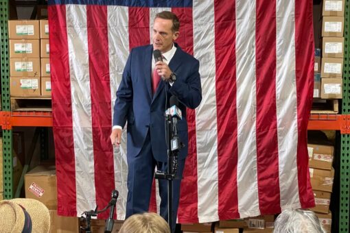 North Carolina GOP Senate nominee Budd targets Democrat Beasley over crime, support for cashless bail