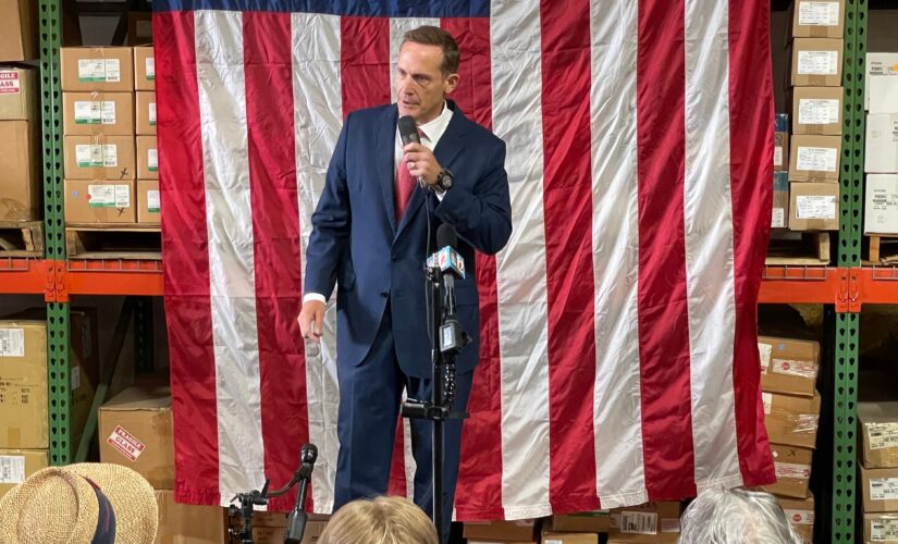 North Carolina GOP Senate nominee Budd targets Democrat Beasley over crime, support for cashless bail