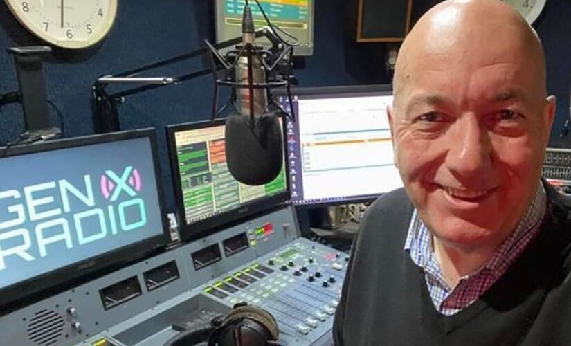 British radio host dies on air mid-show after coming out of retirement to broadcast