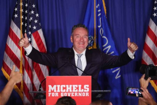 GOP gubernatorial candidate Tim Michels wants to change the parole system in Wisconsin