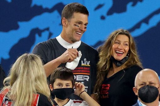 Tom Brady celebrates a ‘perfect night’ amid Gisele B?ndchen divorce rumors