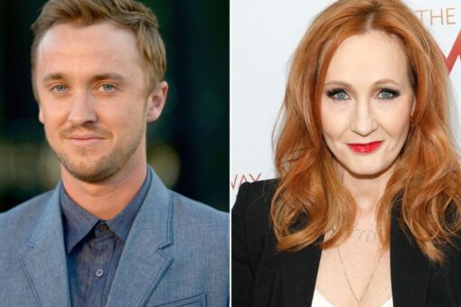 ‘Harry Potter’ star Tom Felton supports J.K. Rowling as author gets continued criticism from trans activists