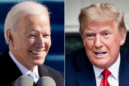 Donald Trump edges out President Biden in election poll as Biden slips below 40% approval