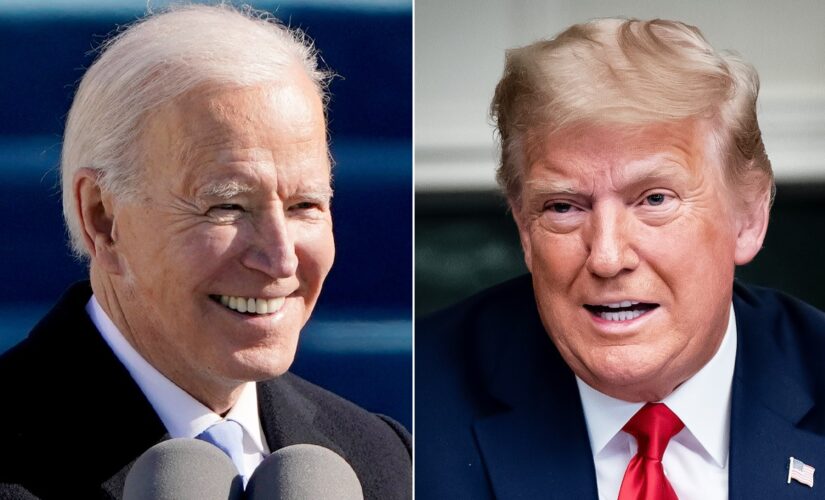 Donald Trump edges out President Biden in election poll as Biden slips below 40% approval