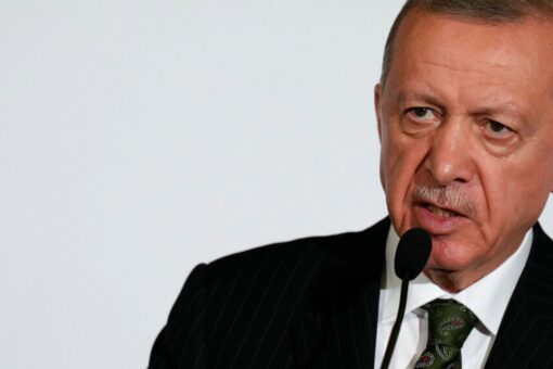 Turkey’s Erdogan suggests Sweden, Finland should join NATO at separate times