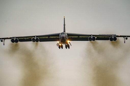 NATO nuclear drills where B-52s fly over Europe likely to overlap with Russian nuclear exercises