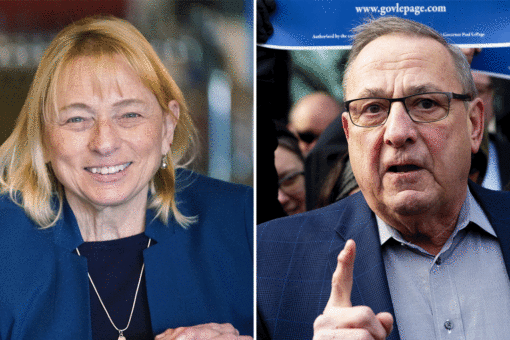 Maine gov debate: Mills, LePage trade jabs over economy and vaccines