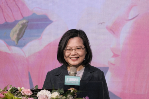 Taiwan president to give speech pledging to strengthen ‘combat power’ amid increasing threats from China