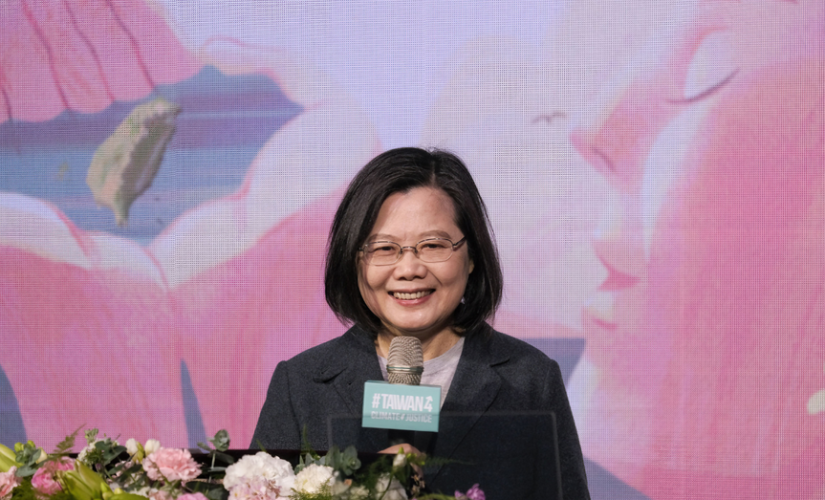 Taiwan president to give speech pledging to strengthen ‘combat power’ amid increasing threats from China