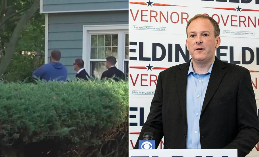 Lee Zeldin, NY GOP gov. candidate, says two people shot outside his Long Island home with daughters present