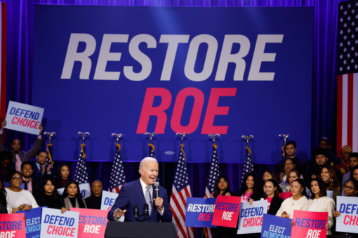President Biden says the Constitution’s Ninth Amendment contains ‘right to privacy’