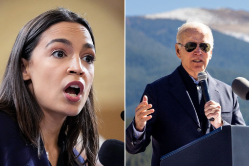 AOC hits Biden for not pardoning illegal immigrants for federal offenses of simple marijuana possession