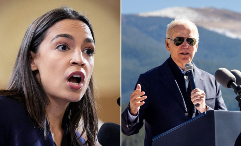 AOC hits Biden for not pardoning illegal immigrants for federal offenses of simple marijuana possession