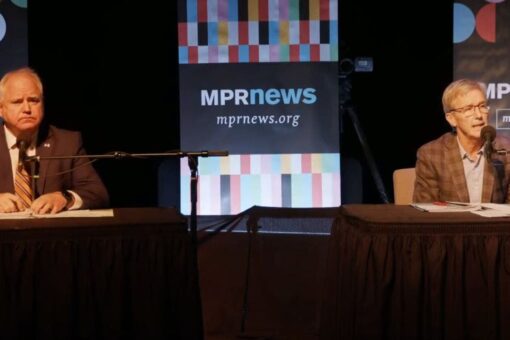 ‘Take a breath, Tim’: Candidates for Minnesota governor hold final, insult-filled debate as polls tighten