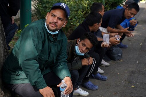 El Paso, Texas to stop bussing migrants after Biden uses Trump-era Title 42 to expel Venezuelans