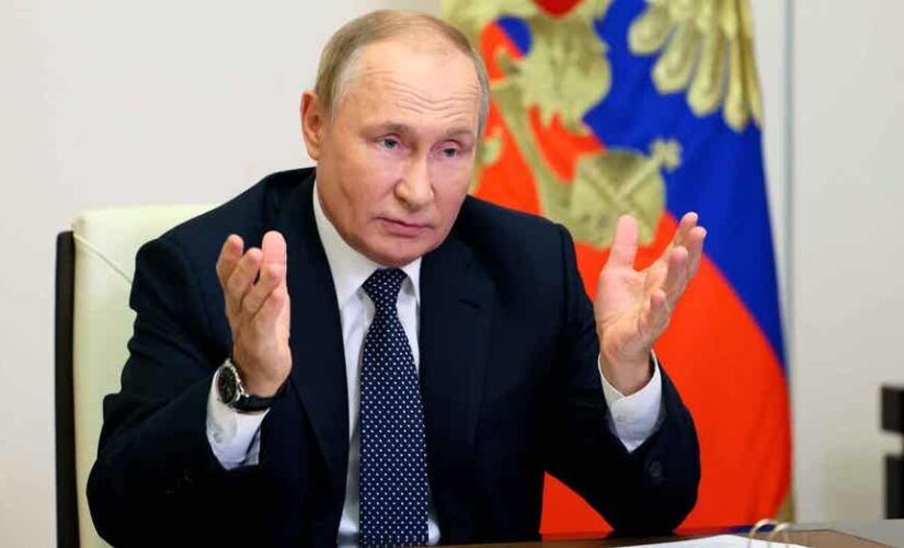 Russia’s Putin declares martial law in 4 annexed Ukrainian regions