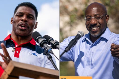 WATCH: Voters in Georgia lean towards Walker but break with Republican over Warnock church eviction criticism