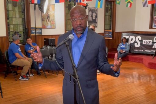 WATCH: Democratic Sen. Raphael Warnock dodges question on abortion limitations