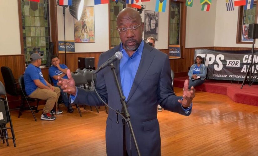 WATCH: Democratic Sen. Raphael Warnock dodges question on abortion limitations