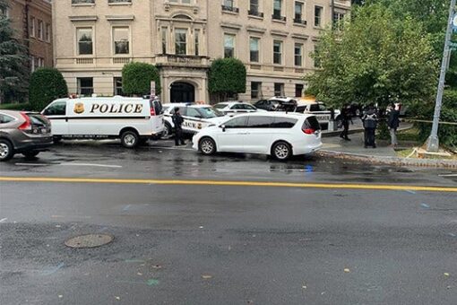 US Secret Service responds to possible security breach at Pakistani embassy in Washington