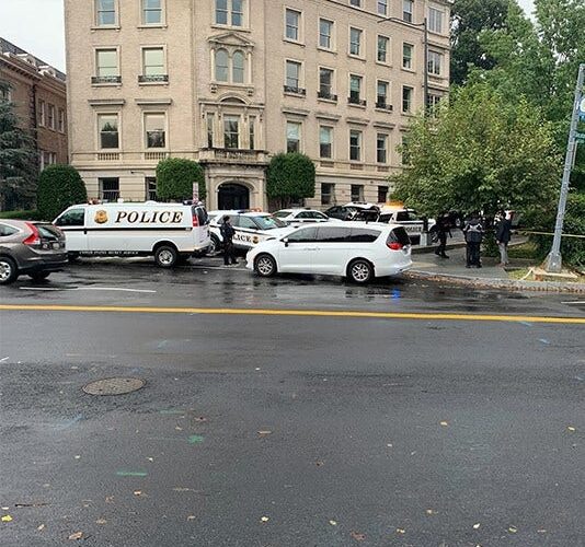 US Secret Service responds to possible security breach at Pakistani embassy in Washington