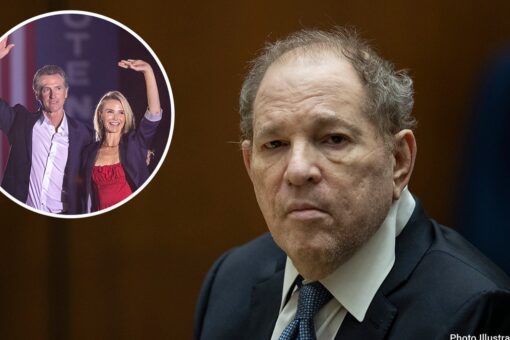 Harvey Weinstein’s defense team secures a win; can use email from California Governor Newsom’s wife in trial