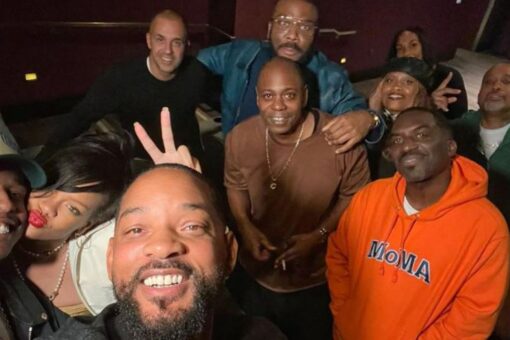 Rihanna, Dave Chappelle and Tyler Perry support Will Smith at private screening of his new film ‘Emancipation’