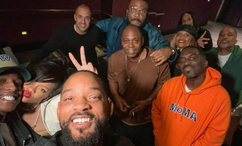 Rihanna, Dave Chappelle and Tyler Perry support Will Smith at private screening of his new film ‘Emancipation’