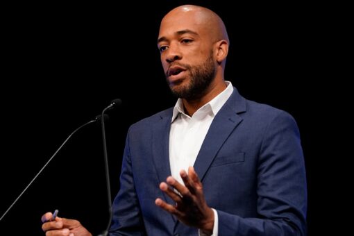 Wisconsin Senate candidate Mandela Barnes tweeted that pro-Trump Black singer had ‘shackles’ on feet