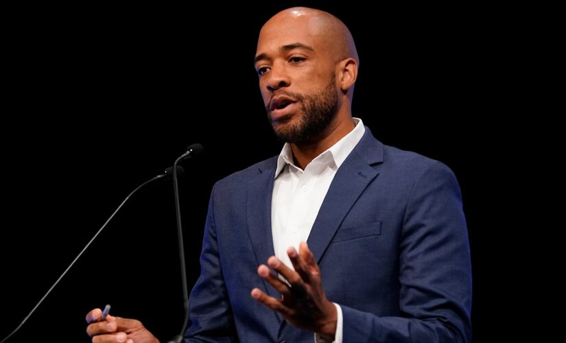 Wisconsin Senate candidate Mandela Barnes tweeted that pro-Trump Black singer had ‘shackles’ on feet