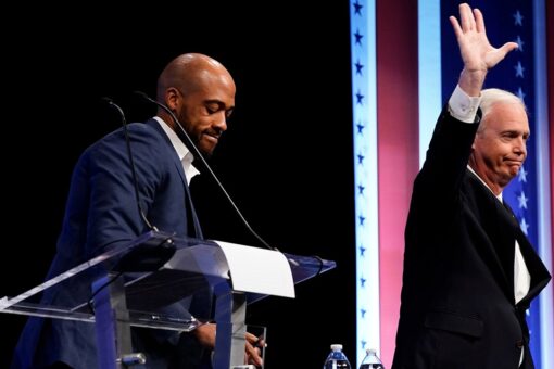 Wisconsin Senate debate: Crowd erupts as Johnson, Barnes asked to say something nice about each other