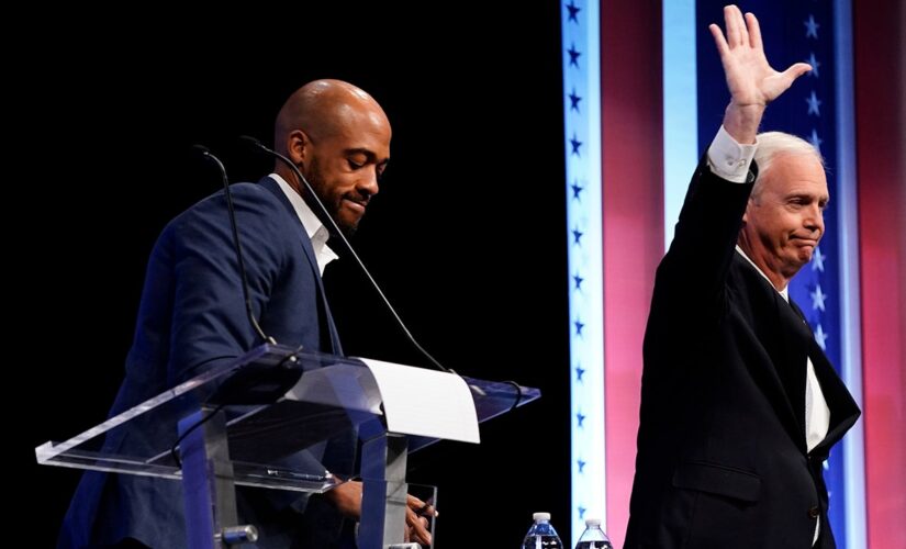 Wisconsin Senate debate: Crowd erupts as Johnson, Barnes asked to say something nice about each other