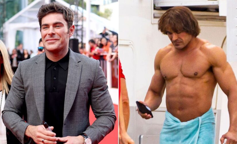 Zac Efron is completely shredded for upcoming movie about pro wrestler Kevin Von Erich