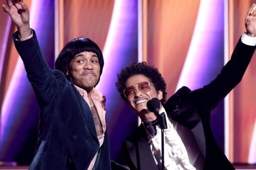 Bruno Mars takes Silk Sonic out of the running for 2023 Grammys consideration