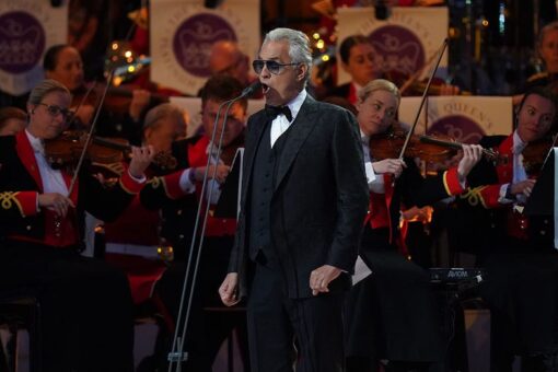 Andrea Bocelli sues company for causing in-flight anxiety with noisy charter jets