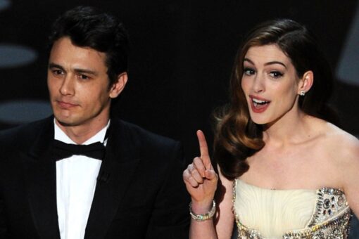 Anne Hathaway admits hosting Oscars with James Franco in 2011 didn’t go well: ‘We sucked’