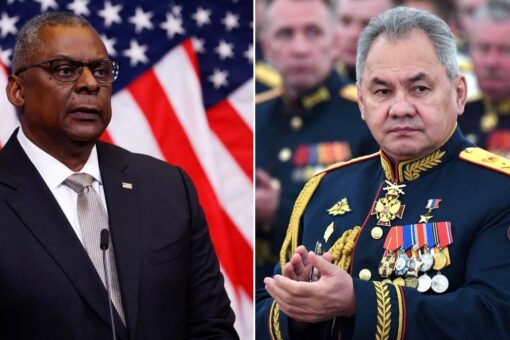 US, Russian defense secretaries speak for second time in three days amid ‘dirty bomb’ claims