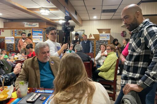 Wisconsin Senate candidate Mandela Barnes appeals to Latino voters, fends off soft-on-crime criticism