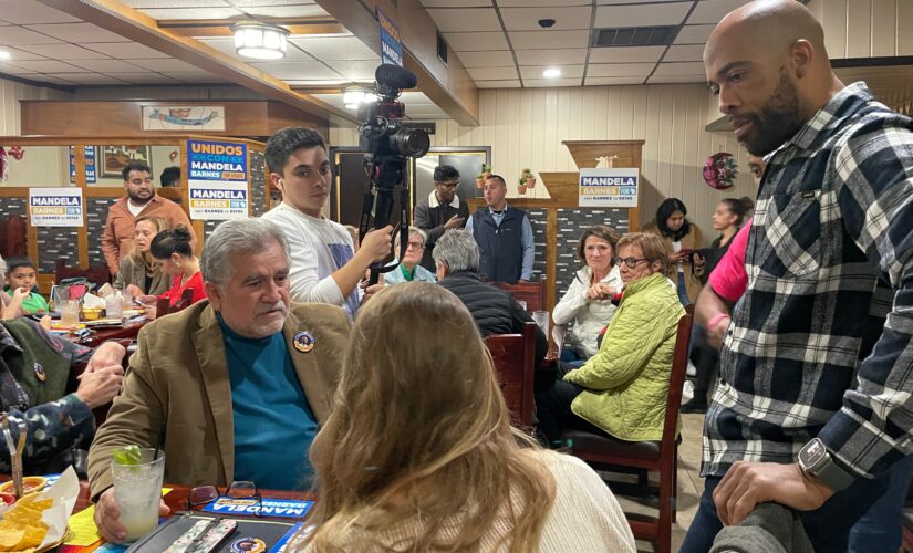 Wisconsin Senate candidate Mandela Barnes appeals to Latino voters, fends off soft-on-crime criticism